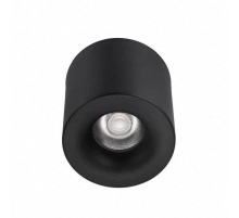 Потолочный светодиодный светильник iLedex Metrica 108-7W-D80-3000K-24DG-BK