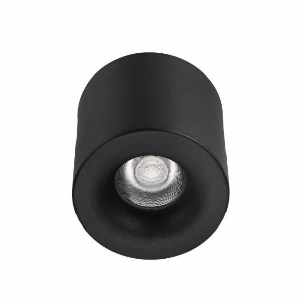 Потолочный светодиодный светильник iLedex Metrica 108-7W-D80-3000K-24DG-BK Потолочный светодиодный светильник iLedex Metrica 108-7W-D80-3000K-24DG-BK