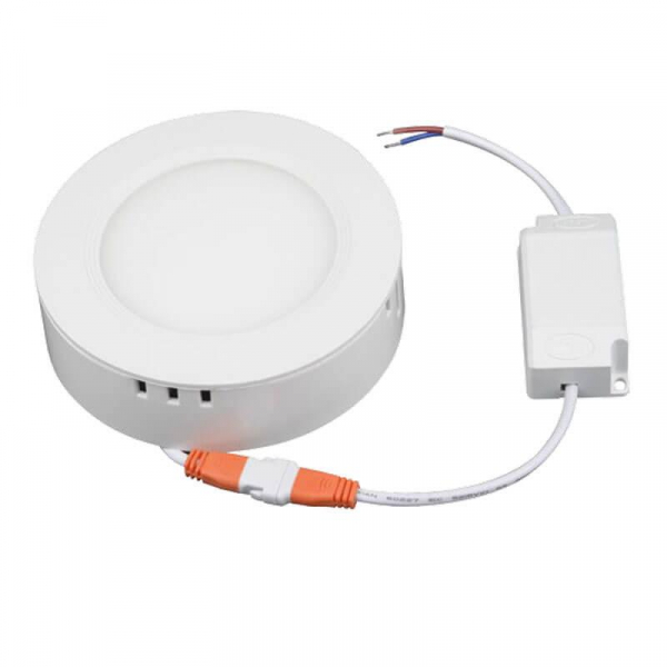 Потолочный светодиодный светильник Volpe ULM-Q240 6W/NW White UL-00002947 Потолочный светодиодный светильник Volpe ULM-Q240 6W/NW White UL-00002947