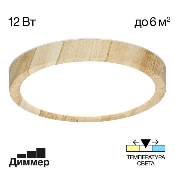 Накладной светильник Citilux CL738122N Накладной светильник Citilux CL738122N