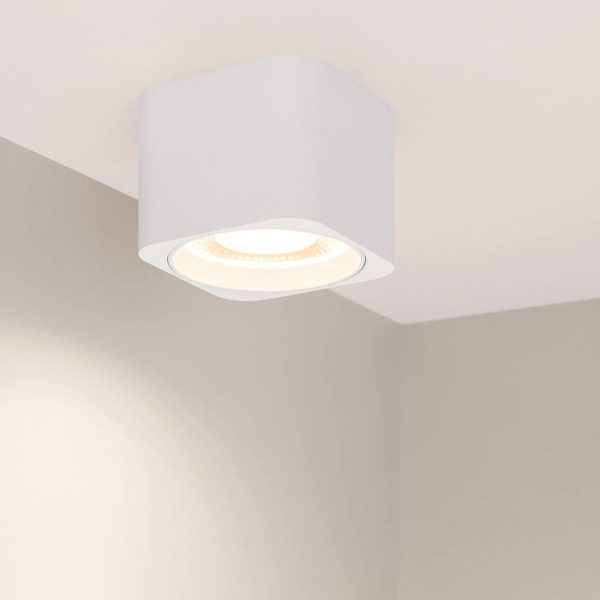 Потолочный светодиодный светильник Arlight SP-Dice-S78x78-10W Day4000 046634 Потолочный светодиодный светильник Arlight SP-Dice-S78x78-10W Day4000 046634