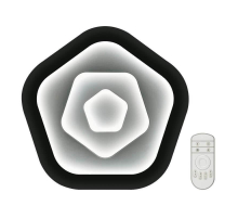 Потолочный светодиодный светильник Fametto Nimfea DLC-N504 62W IRON/WHITE