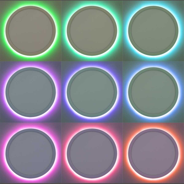 Потолочный светодиодный светильник Citilux Basic Line CL738240EL