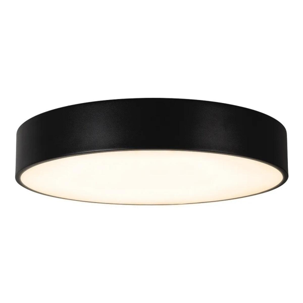 Накладной светодиодный светильник Arlight SP-TOR-PILL-PRISM-R600-50W Warm3000 (BK, 100 deg) 023001(3) Накладной светодиодный светильник Arlight SP-TOR-PILL-PRISM-R600-50W Warm3000 (BK, 100 deg) 023001(3)