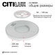 Потолочный светодиодный светильник Citilux Norma CL749320