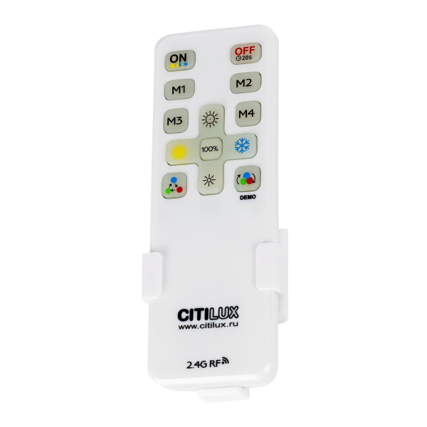 Потолочный светодиодный светильник Citilux Norma CL749K301