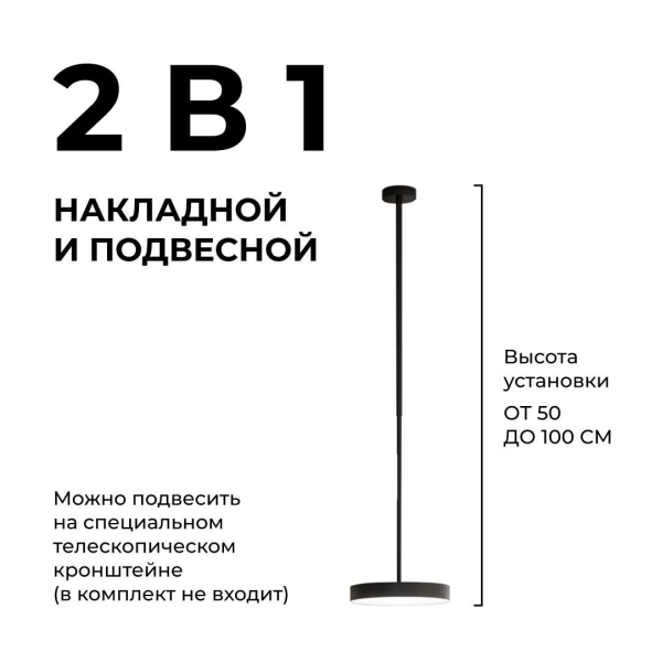 Светильник светодиодный накладной Apeyron 18-153