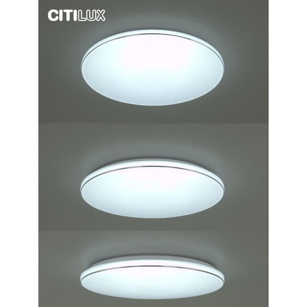 Потолочный светодиодный светильник Citilux Лаконика CL725900G Потолочный светодиодный светильник Citilux Лаконика CL725900G