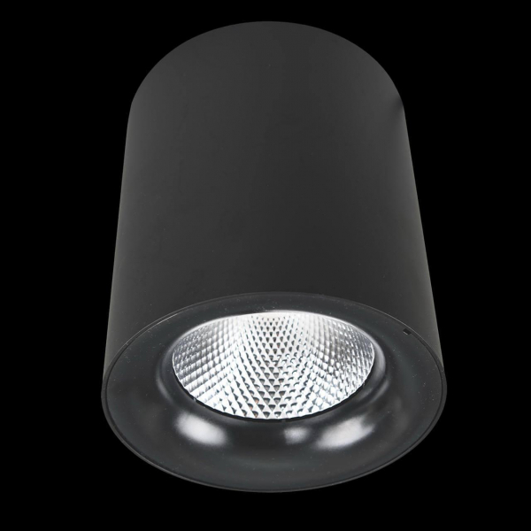 Потолочный светодиодный светильник Arte Lamp Facile A5130PL-1BK Потолочный светодиодный светильник Arte Lamp Facile A5130PL-1BK