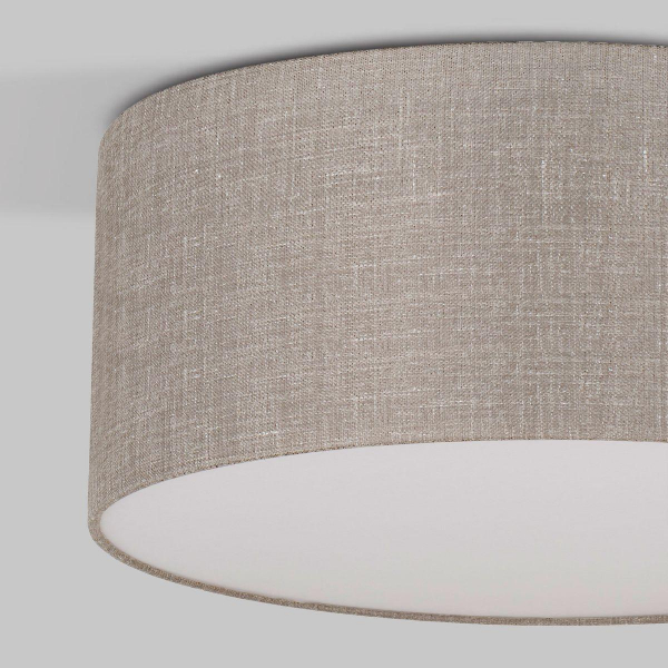 Потолочный светильник TK Lighting 5636 Rondo Linen Потолочный светильник TK Lighting 5636 Rondo Linen