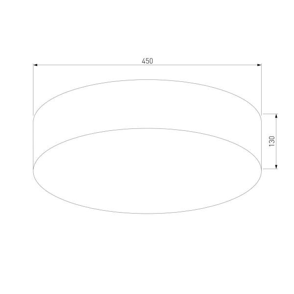 Потолочный светильник TK Lighting 4430 Rondo Потолочный светильник TK Lighting 4430 Rondo