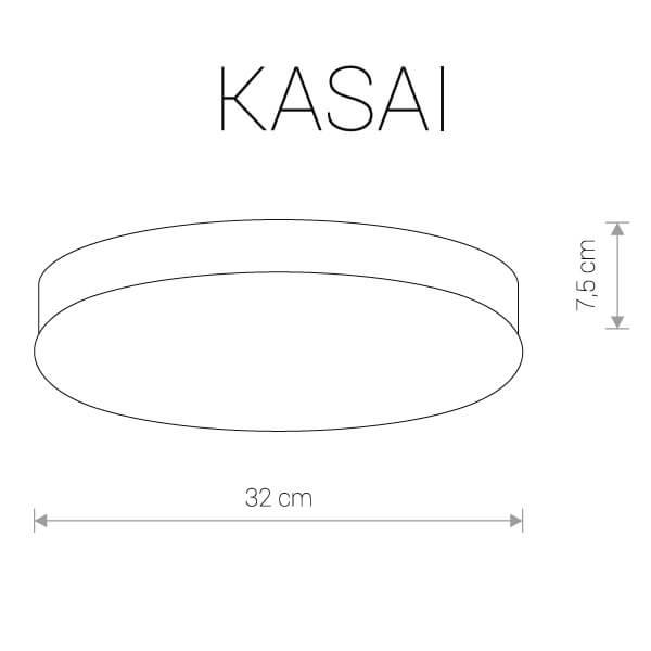 Потолочный светильник Nowodvorski Kasai 9491 Потолочный светильник Nowodvorski Kasai 9491