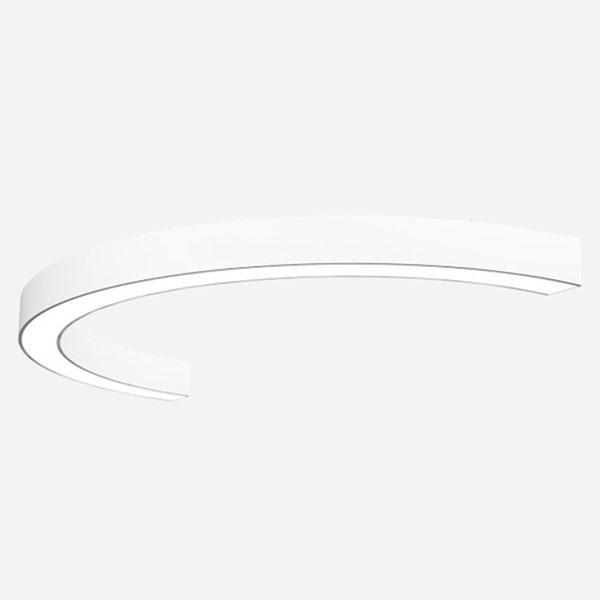Потолочный светодиодный светильник Siled Nimbus-Half 7372208 Потолочный светодиодный светильник Siled Nimbus-Half 7372208