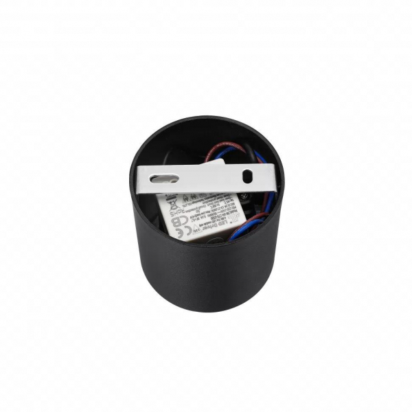 Потолочный светодиодный светильник iLedex Metrica 108-7W-D80-4000K-24DG-BK Потолочный светодиодный светильник iLedex Metrica 108-7W-D80-4000K-24DG-BK