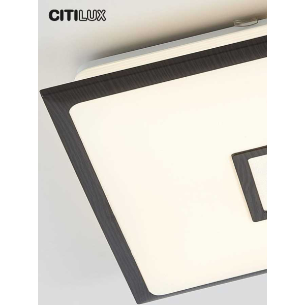 Потолочный светодиодный светильник Citilux Старлайт Смарт CL703AK55G