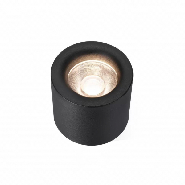 Потолочный светодиодный светильник iLedex Metrica 113-12W-D100-3000K-24DG-BK Потолочный светодиодный светильник iLedex Metrica 113-12W-D100-3000K-24DG-BK