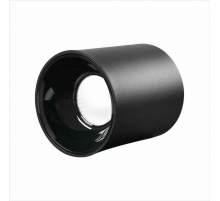 Светильник накладной iLedex Metrica 116-12W-D75-4K-36DG-BK