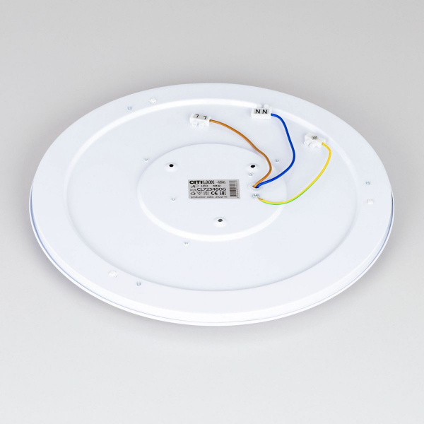 Потолочный светодиодный светильник Citilux Санта CL723480G Потолочный светодиодный светильник Citilux Санта CL723480G