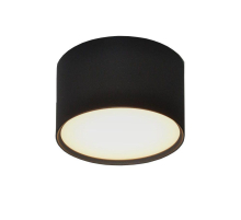 Потолочный светодиодный светильник Elvan NLS-2337-6W-WW-Bk