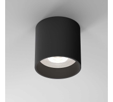 Накладной светодиодный светильник Elektrostandard Orson 25034/LED 10W 4200K чёрный a062931