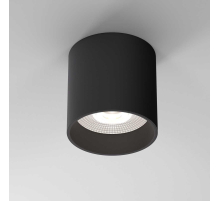 Накладной светодиодный светильник Elektrostandard Orson 25034/LED 10W 4200K чёрный a062931