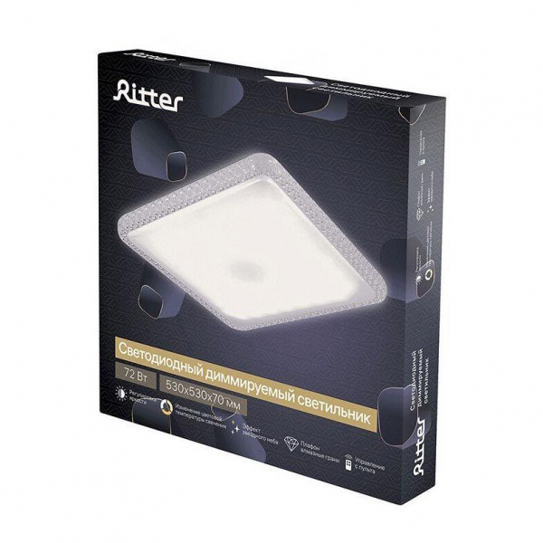 Потолочный светодиодный светильник Ritter Avalon 52232 4 Потолочный светодиодный светильник Ritter Avalon 52232 4
