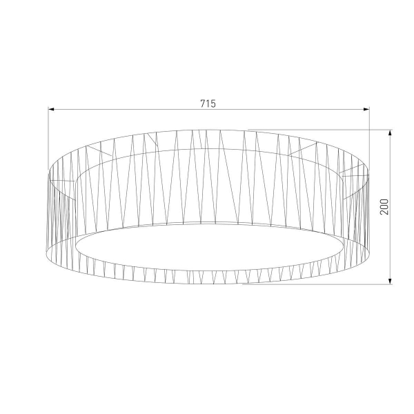Потолочный светильник TK Lighting 1658 Harmony Black Потолочный светильник TK Lighting 1658 Harmony Black