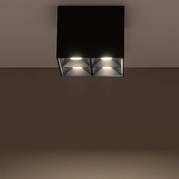 Накладной светильник Nowodvorski Midi Led Black 10054