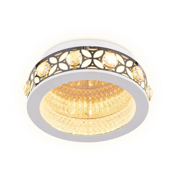 Потолочный светодиодный светильник Ambrella light Ice FA9420 Потолочный светодиодный светильник Ambrella light Ice FA9420