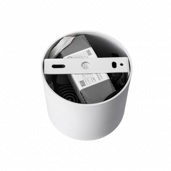 Потолочный светодиодный светильник iLedex Metrica 113-12W-D100-4000K-24DG-WH Потолочный светодиодный светильник iLedex Metrica 113-12W-D100-4000K-24DG-WH