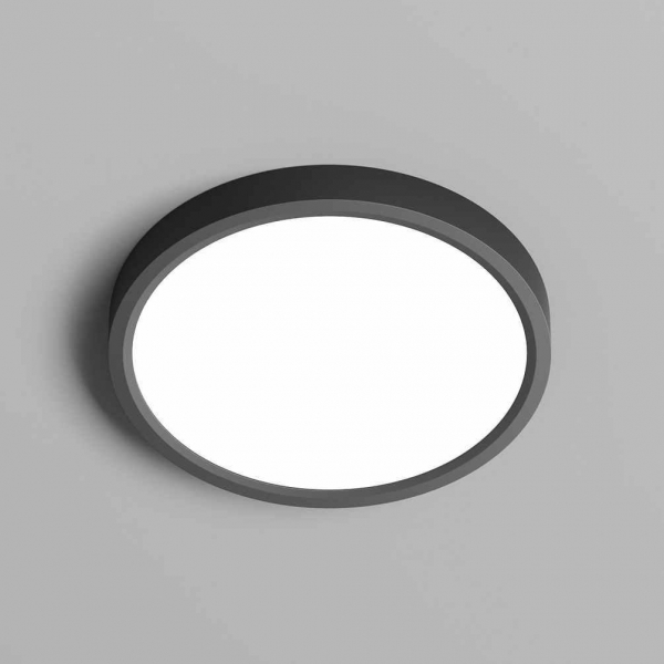 Накладной светильник Denkirs THIN DK6520-BK Накладной светильник Denkirs THIN DK6520-BK