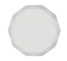 Потолочный светодиодный светильник Uniel ULI-D225 60W/SW/51 Libra UL-00003342