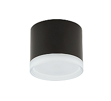 Накладной светильник Nowodvorski Silba Black 10477