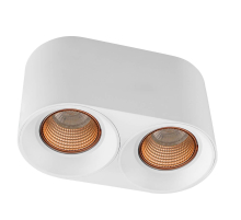 Накладной светильник Denkirs DK3096-WH+BR