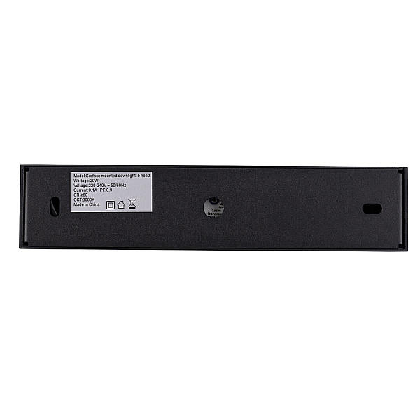 Накладной светильник Nowodvorski Midi Led Black 10055