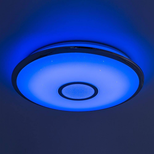 Потолочный светодиодный светильник Citilux Старлайт Смарт CL703A80G Потолочный светодиодный светильник Citilux Старлайт Смарт CL703A80G