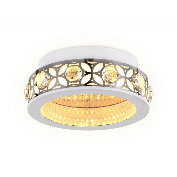 Потолочный светодиодный светильник Ambrella light Ice FA9420 Потолочный светодиодный светильник Ambrella light Ice FA9420