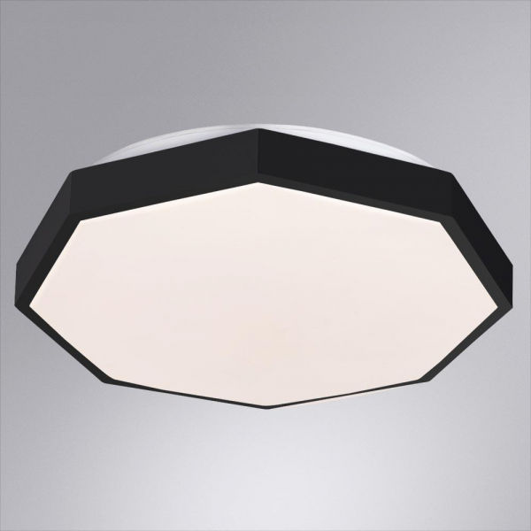 Потолочный светодиодный светильник Arte Lamp Kant A2659PL-1BK Потолочный светодиодный светильник Arte Lamp Kant A2659PL-1BK