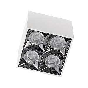 Накладной светильник Nowodvorski Midi Led White/Black 10051