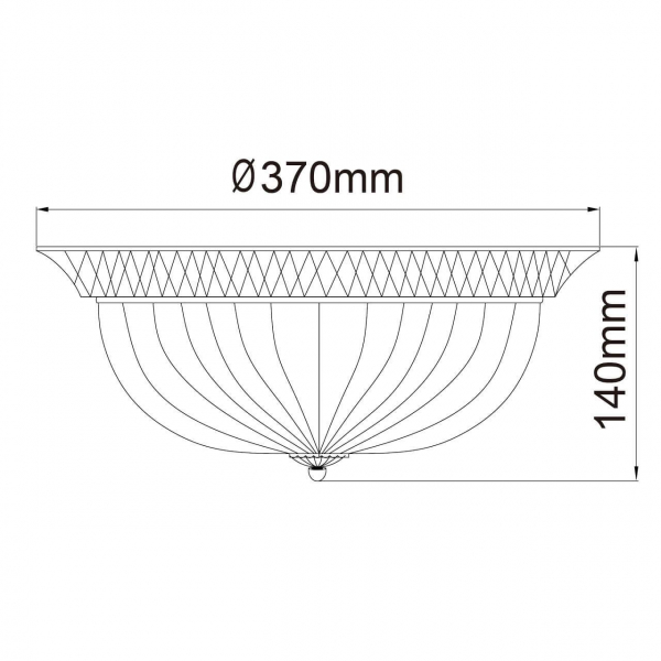 Потолочный светильник MW-Light Ариадна 450013603 Потолочный светильник MW-Light Ариадна 450013603