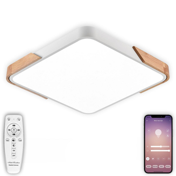 Потолочный светодиодный светильник Natali Kovaltseva LED LAMPS 81410 Потолочный светодиодный светильник Natali Kovaltseva LED LAMPS 81410
