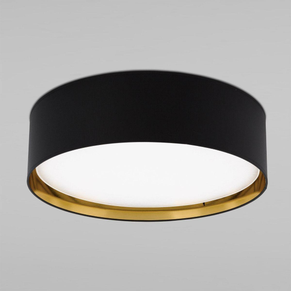 Потолочный светильник TK Lighting 3432 Bilbao Black Gold Потолочный светильник TK Lighting 3432 Bilbao Black Gold