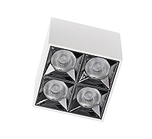 Накладной светильник Nowodvorski Midi Led White/Black 10047