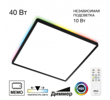 Потолочный светодиодный светильник Citilux Norma CL749K401