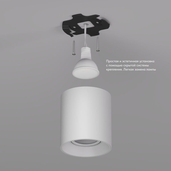 Потолочный светильник Denkirs DK3040-WH