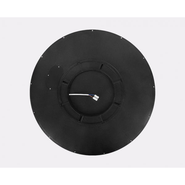 Потолочный светодиодный светильник Italline IT011-5024 black Потолочный светодиодный светильник Italline IT011-5024 black