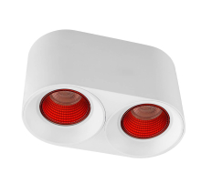Накладной светильник Denkirs DK3096-WH+RD