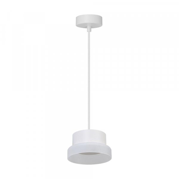 Светильник потолочный Feron Barrel HL4608 OPAL levitation 12W, 230V, GX53, белый, на подвесе 1,7 м Светильник потолочный Feron Barrel HL4608 OPAL levitation 12W, 230V, GX53, белый, на подвесе 1,7 м