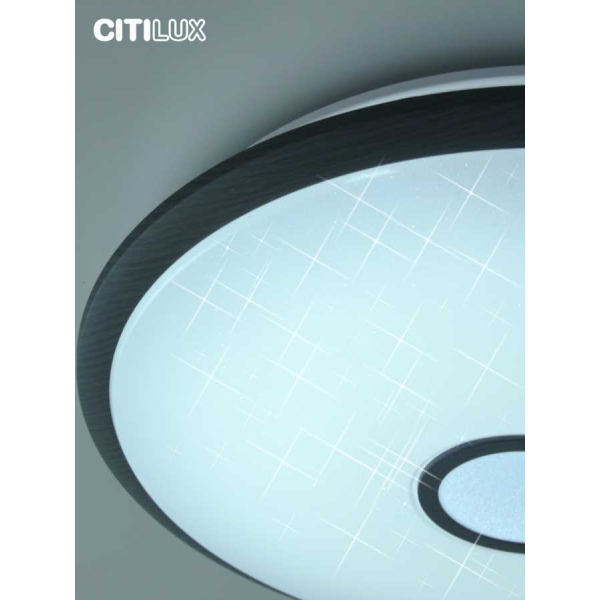 Потолочный светодиодный светильник Citilux Старлайт Смарт CL703A45G