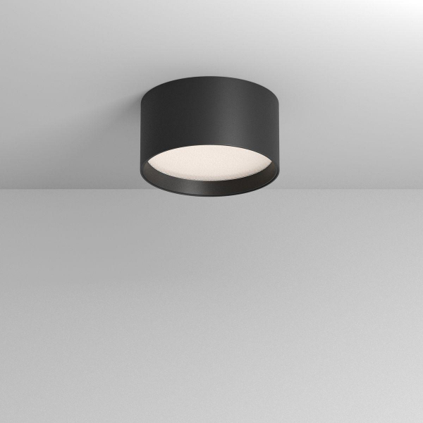 Потолочный светодиодный светильник Maytoni Technical Glare C091CL-12W4K-B Потолочный светодиодный светильник Maytoni Technical Glare C091CL-12W4K-B